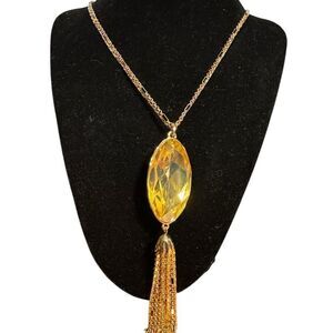 Style & Co Gold Pendant Necklace